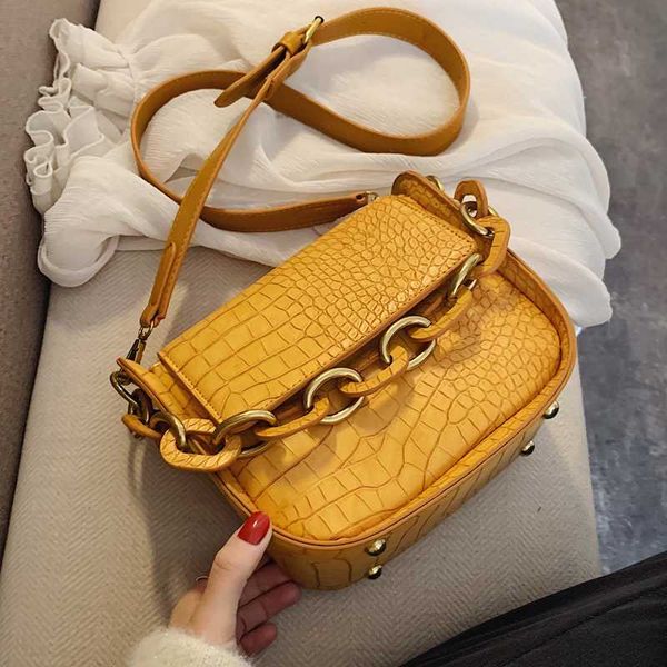 

каменный узор crossbody сумка для женщин 2020 мода качества кожа pu новый конструктор сумки портативный плеча сумки