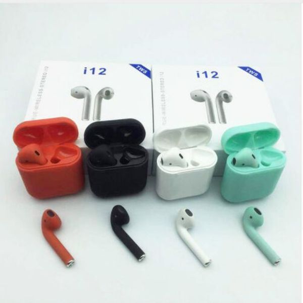 

Мини-i12 tws PK i10 беспроводные Bluetooth наушники беспроводная гарнитура сенсорное управ