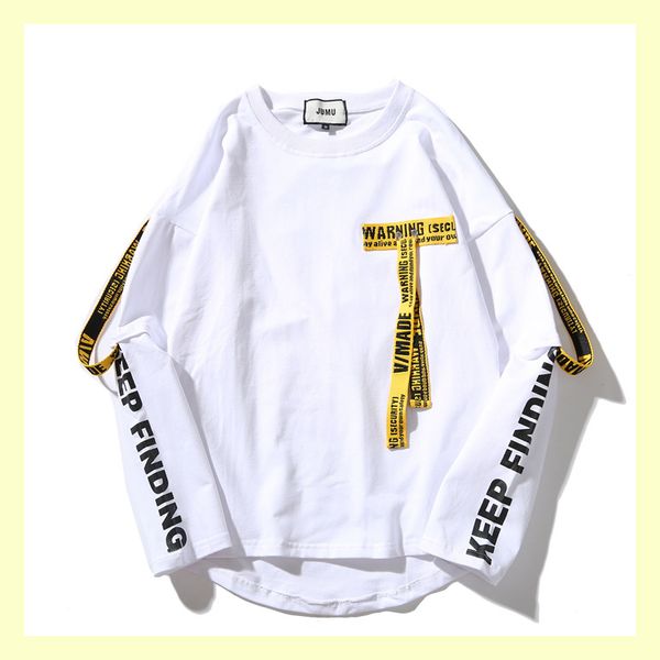 

men designer hoodies brand fashion letter print whin webbing clothing men luxury street style loose hoodie sweater, Black