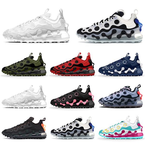 

new ispa triple black casual running shoes mens trainers metallic silver reflect breathable men women sports sneakers size 36-45