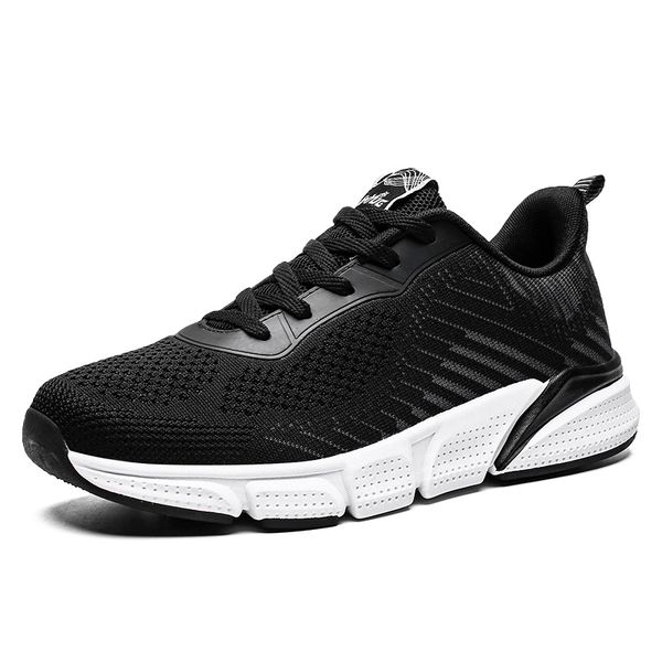 

running shoes 2019 new flying woven casual shoes lightweight breathable comfortable men's sneakers