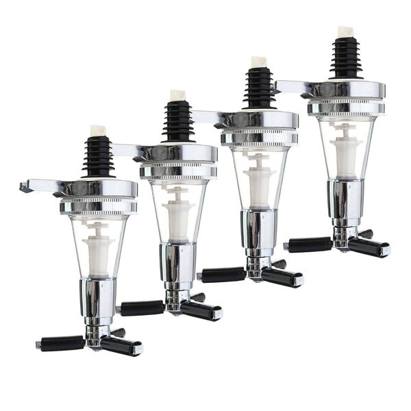 

25ml bar butler wall mount wine alcohol liquor spirit beer sdispenser 4x