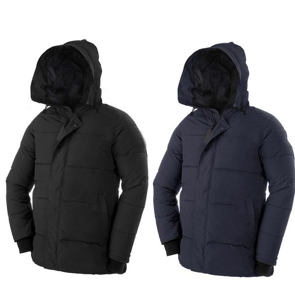 

top mens вниз мужчины конструктора зимы пальто куртки mens высокого качества вскользь куртка вниз mens конструктора вниз 4 цвета размер s, Black