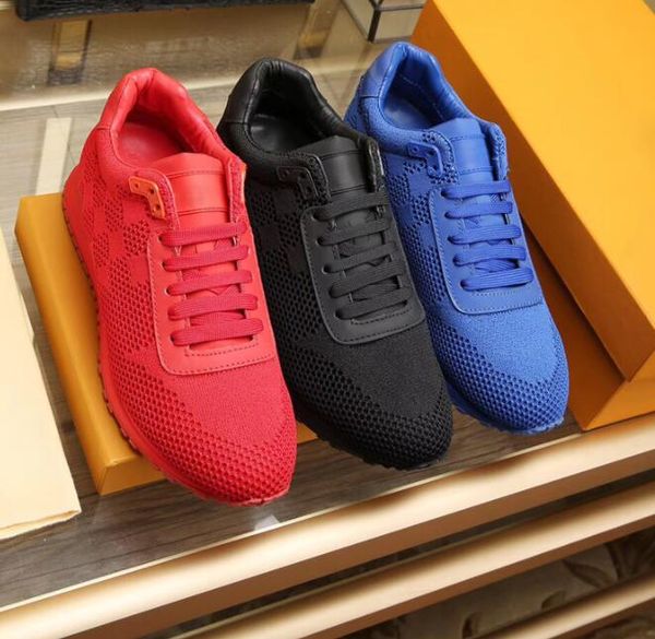 

red black blue mesh sneakers shoes italy luxury shoe outdoor sports runner sneaker walking footwears trainers with box super quality