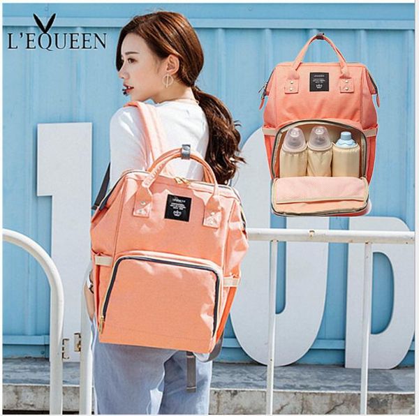 

diaper bags 2020 mommy backpacks nappies bags backpack maternity large volume outdoor travel for mummy lmpb44