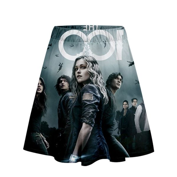 

hundred 100 2019the earth son trend leisure time short skirt female, Red;white