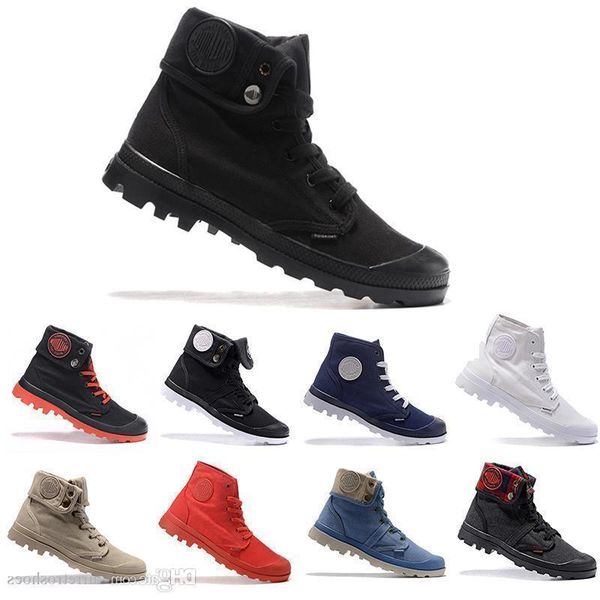 

original palladium brand boots women men designers sports red white winter sneakers casual trainers mens women luxury ace boot 36-45