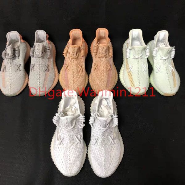 

True form kanye we t clay zebra tatic men women running hoe v1 bred cream 3m white black relea ed hyper pace authentic port neaker