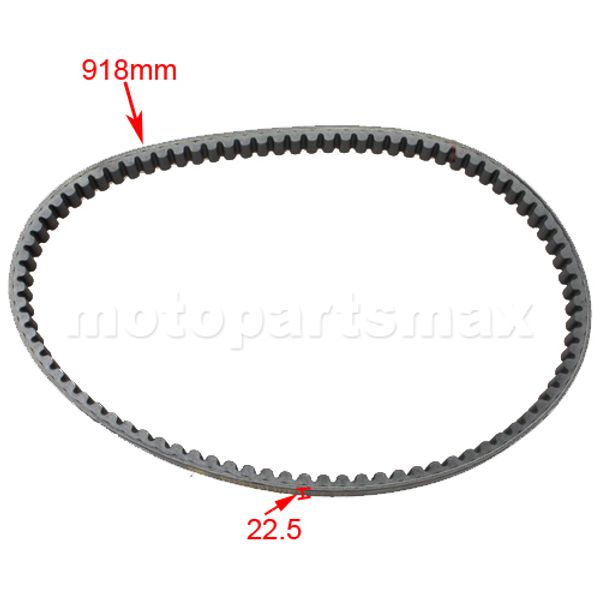 

gates 918-22.5 belt for 250cc scooters atv moped & go karts
