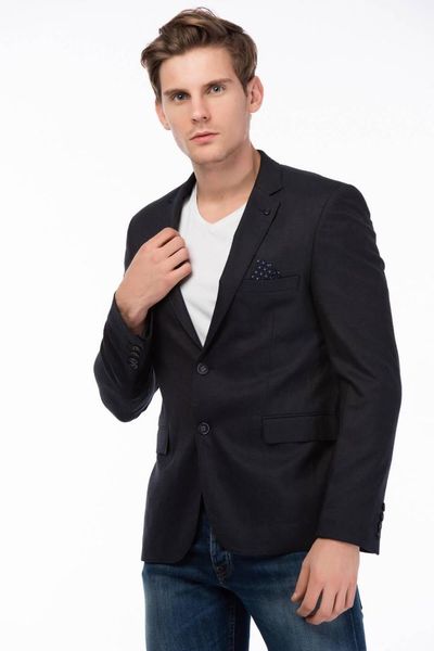

dewberry male navy blue jacket-1010001c9021, Black;brown
