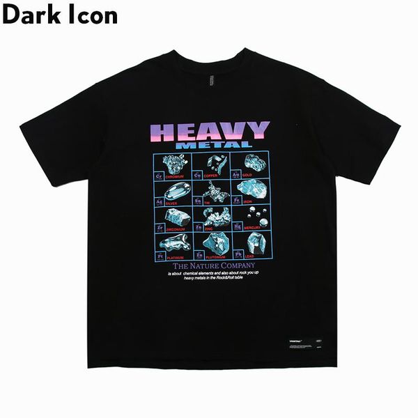 

dark icon flash rock & roll hip hop t-shirt men women 2020 summer crew neck street men's tshirts cotton tee shirts