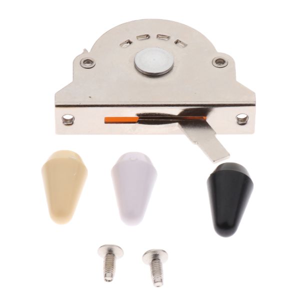 

3 lever pickup selector switch&3pcs toggle switch tips for gibson lp guitar