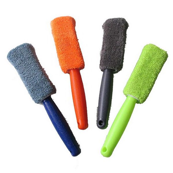 

kuulee car wheel wash brush vehicle cleaning brush wheel rims tire washing