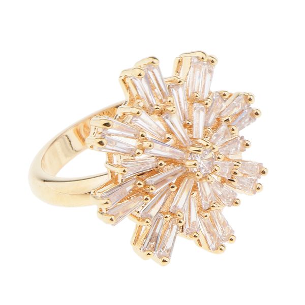 

мода цветок золото / серебро тон шарф кольцо пряжки клип держатель для женщин lady, Gray