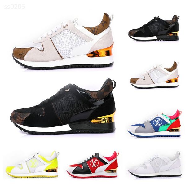 

european station luxury woman sports shoes real leather suede runner shoes personality custom platform fashion casual shoes, Black