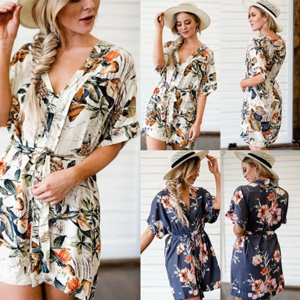 

fashion summer women dresses with printed new arrival women deep v-neck shirt dresses designer women clothing size s-xl, Black;gray