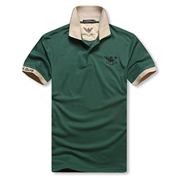 

2019 летом новые мужские дизайнерские рубашки поло пшеницы с короткими рукавами по