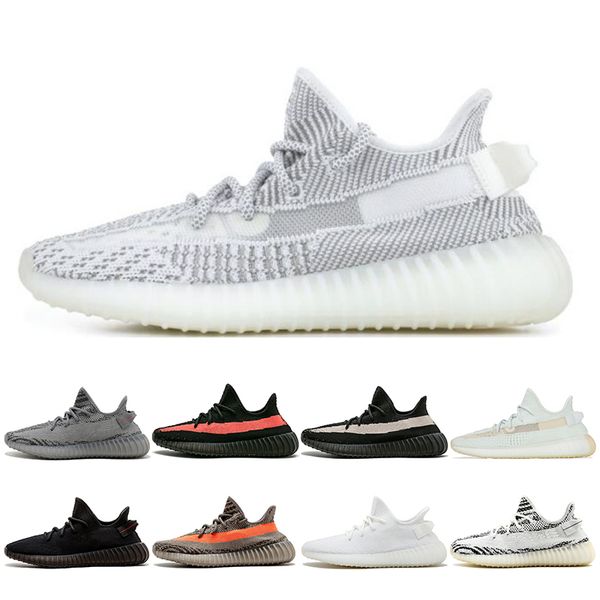 

Adidas yeezy sply 350 v2 Новая статическая глина истинная форма Beluga 2.0 Мужчины Женщины кроссовки кунжут гиперпространство Kanye West разводят масло спортивные кроссовки 36-46