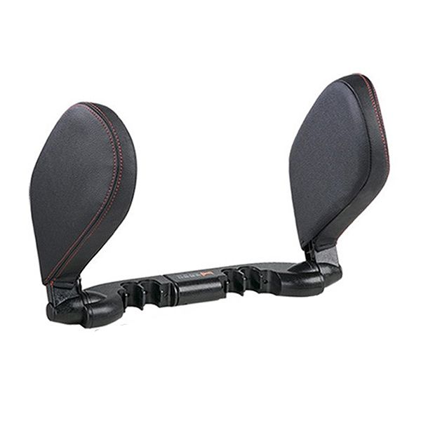 

universal headrest car seat head and neck support pillow leather for sleeping
