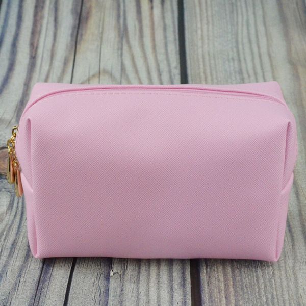 

pu leather makeup bag travel women cosmetic bag toiletry ladies storage organizer wash small zipper pouch for make up