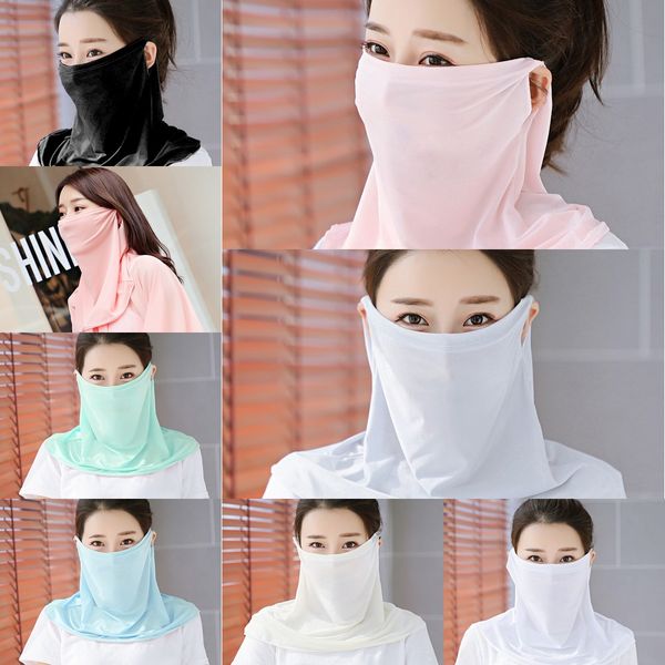

m9aee 2020 3in1 beanie hats face snood scarf warmer men thermal fleece scarf snood neck women ski mask winter spring, Black