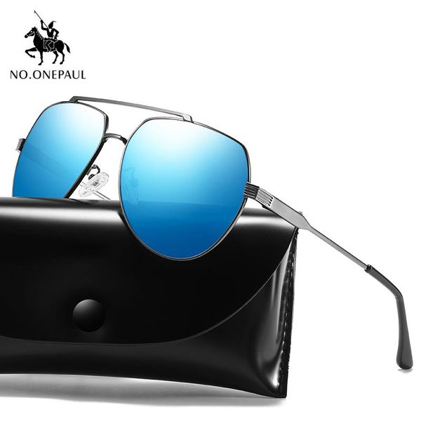 

no.onepaul square frame sun glasses male goggle uv400 gafas de sol glasses square classic polarized sunglasses men women driving zwdkc