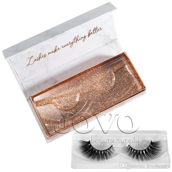 

JOVO Толстые 128 Стилей Высококачественные Настоящие Сибирские Ресницы Норки 3D Норк