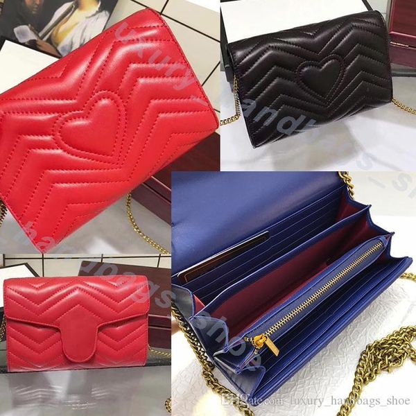 

luxury wallet designer handbags caviar metal chain genuine leather bag flip cover diagonal shoulder bags embossed logo designer wallet