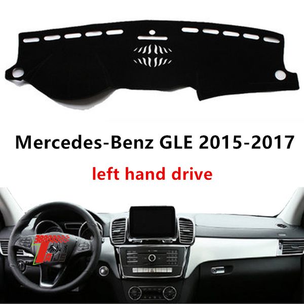 

taijs left hand drive car dashboard cover for gle 2015-2017 fashion protective car dashboard pad for gle 15-17