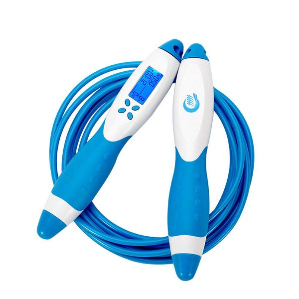 

electronic counting bodybuilding aerobic exercise sport jump skipping ropes