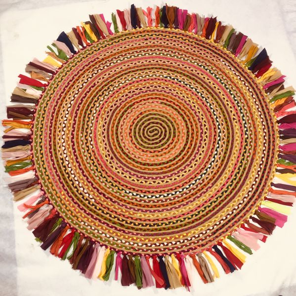 Grosshandel Geflochtener Teppich Aus Textil Von Yaglioglu