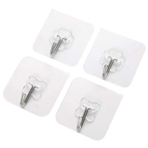 

good goods traceless adhesive hook 10 pcs bathroom adhesive hook towel