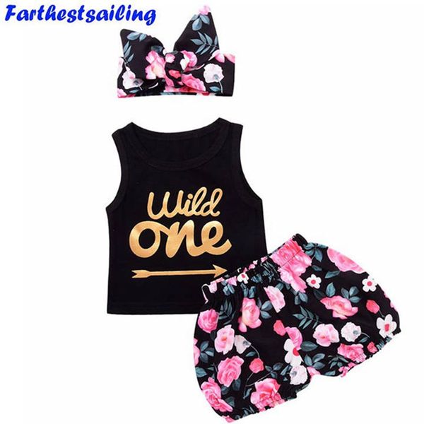

baby summer vest boys girls vest sets kids cool summer sets children cotton comfortable clothes kids clothing baby cotton, White