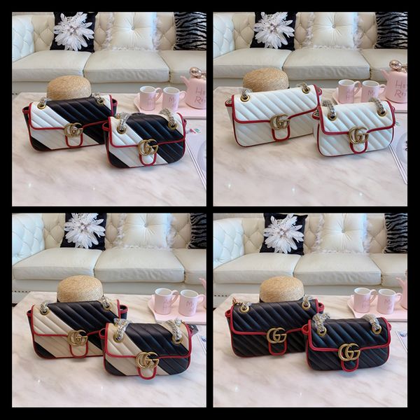 

2019 luxury shoulder bags retro rivets pu leather colorful stripes strap designer handbags messenger bag small clutch crossbody bag bolsas