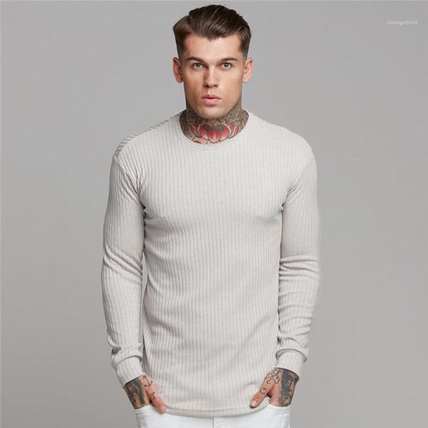

sleeve solid color casual mens clothes mens designer tshirts summer fashion slim crew neck sport mens long, White;black