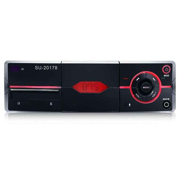 

car auto media mp3 player bluetooth audio 12v 4*60w car radio multimidia support hands-call with phone support function