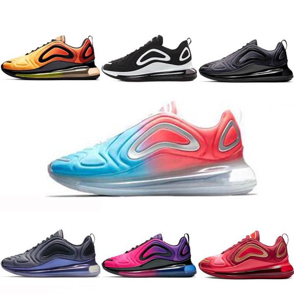 

2019 sneaker running shoes for men women sunrise sunset northern lights carbon grey gold sea forest total eclipse sport shoe 36-45