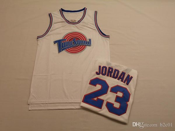 

23 Michael Jersey Space Jam Tune Squad Basketball Jerseys Men