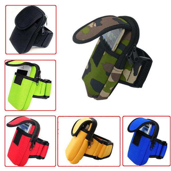 

5.5 -inch arms hang sets of i6plus arm package running tied to carry outdoor mobile phone waterproof bag