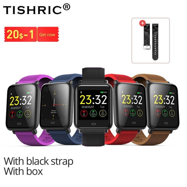

tishric gps q9 smartwatch bracelet women/men ip67 waterproof sport support android ios apple iphone smart watch bracelet band, Slivery;brown