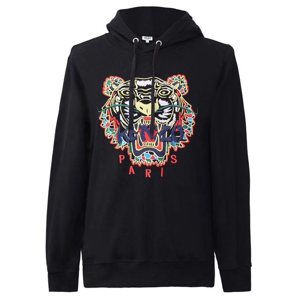 

2019 ken pari brand hoodie weat hirt men tiger head embroidery pullover hoodie luxury de igner treetwear hoody jogger weater