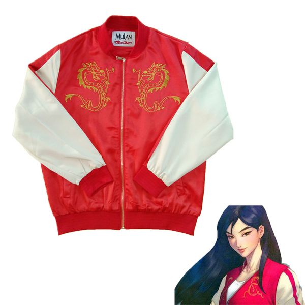 

breaks the internet: wreck-it 2 mulan mushu dragon jacket coat ship from us dropping shipping, Black;brown