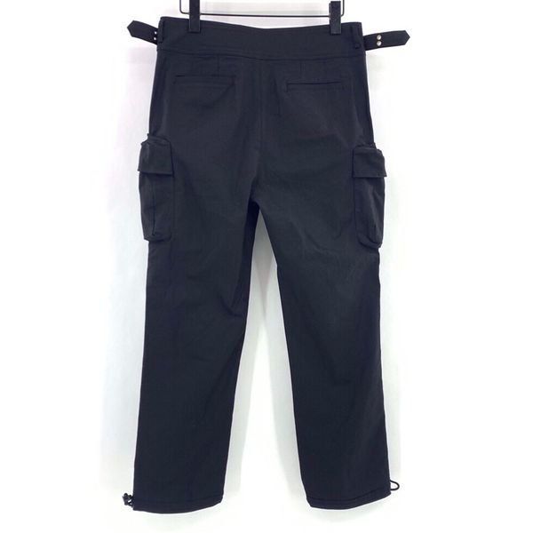

22pants sweatpants black трехмерные карман женщины мужчины брюки мода брюки joggers брюки спортивные повседневные 111