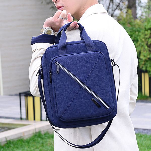 

2019 горячая мужская мода холст сумка сплошной цвет повседневная бизнес сумки для путешествий покупки #xm3