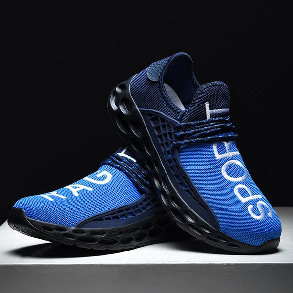 

couple shoes sport running shoes light breathable mesh outdoor lightweight walking footwear popular sneakers