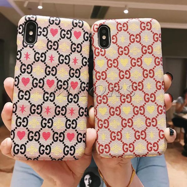 

hard tpu famous back skin letter phone case for iphone x xs max xr 8 8plus 7 7plus 6 6s plus cases star love heart phone cover