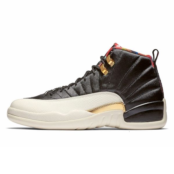 

12s cny 2019 winterized wntr gym red michigan мужские баскетбольные кроссовки jumpman 12 такси flu game blue designer спортивные кроссовки 8