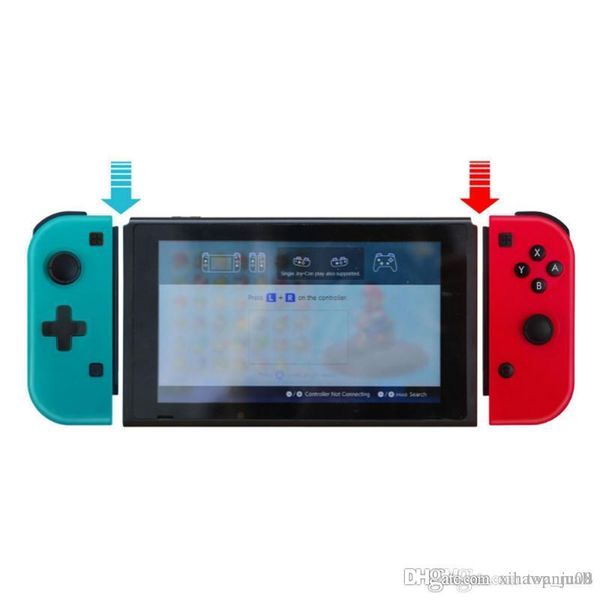 

wireless bluetooth pro gamepad controller for nintendo switch wireless handle joy-con right and right handle switch right handle