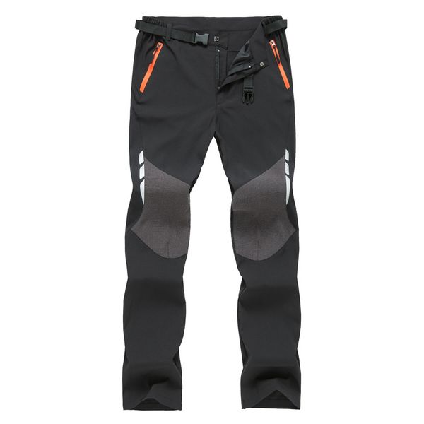 

summer men's quick-drying pants thin breathable trousers outdoor 2-in-1 removable fishing trekking mountaineering hiking pants, Black;green