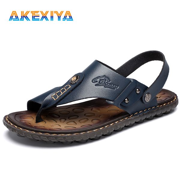 

fashion men gladiator sandals summer outdoor male slippers comfortable breathable men beach sandals lightweight men's flip flops, Black